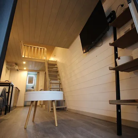 Campingplads Eco Village Bio Logis Douvres-la-Délivrande