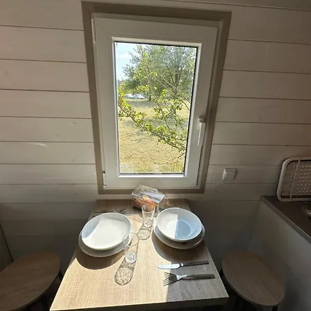 Campingplads Eco Village Bio Logis Douvres-la-Délivrande