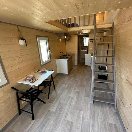 Campingplads Eco Village Bio Logis Douvres-la-Délivrande