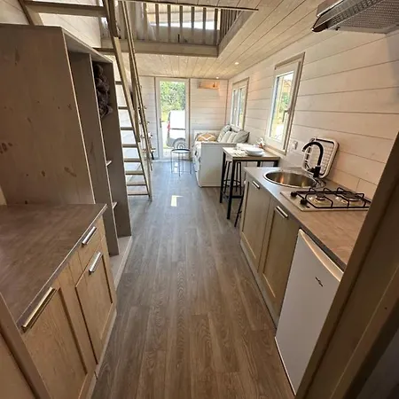 Campingplads Eco Village Bio Logis *