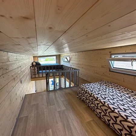 Eco Village Bio Logis Campingplads Douvres-la-Délivrande