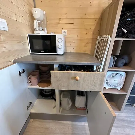 Eco Village Bio Logis Campingplads Douvres-la-Délivrande