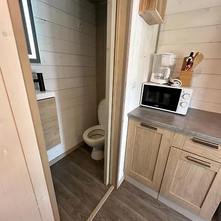 Campingplads Eco Village Bio Logis